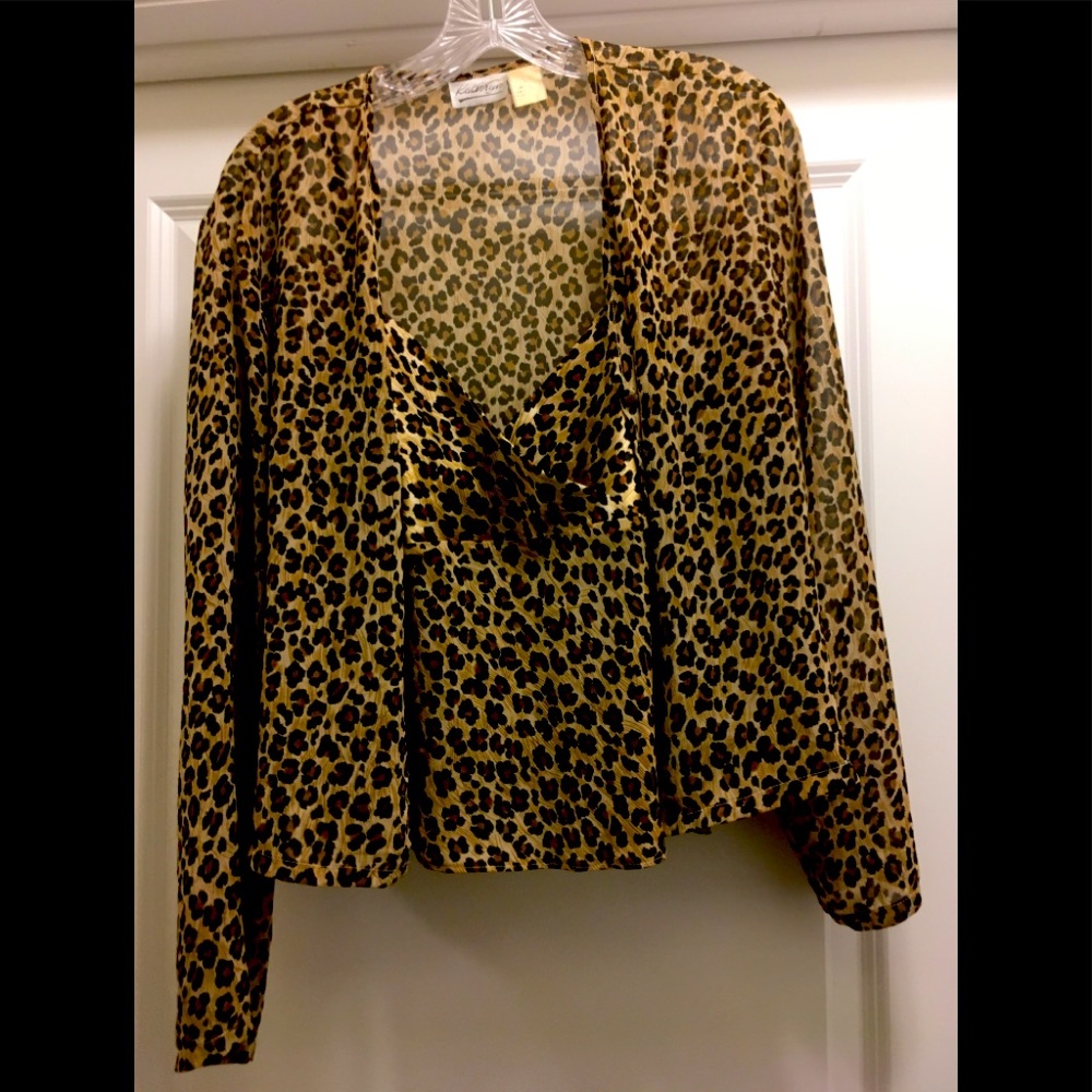 Camisole with Crop Type Jacket